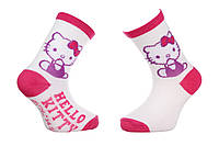 Шкарпетки HELLO KITTY HELLO KITTY POSE DE COTE білий Діт 19-22, арт.32770-1