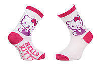 Шкарпетки HELLO KITTY HELLO KITTY POSE DE COTE білий Діт 23-26, арт.32770-1