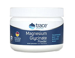 Trace Minerals Magnesium Glycinate / Магній гліцинат порошок 180 грамів