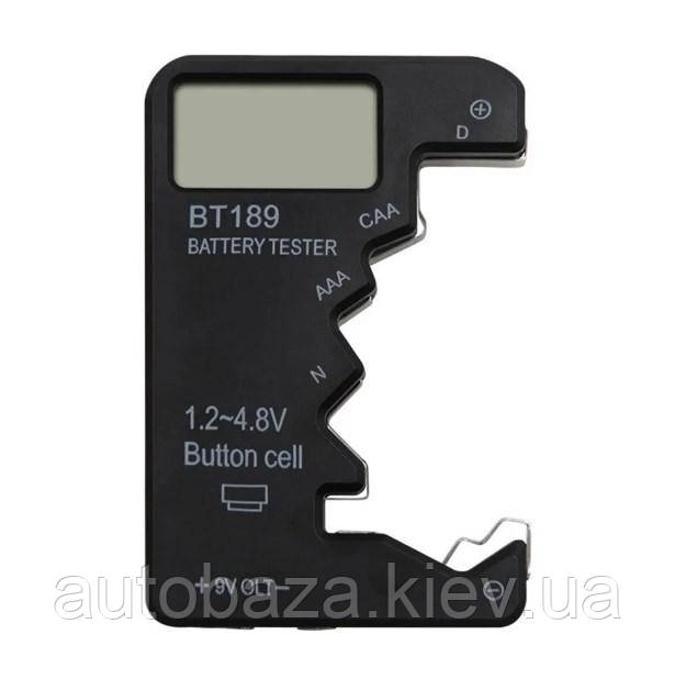 Универсальный тестер заряда батарей с Lcd Aneng Bt189 ААА/АА - фото 2 - id-p2083957824