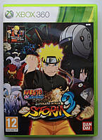 Naruto Shippuden: Ultimate Ninja Storm 3, Б/У, русские субтитры - диск для Xbox 360