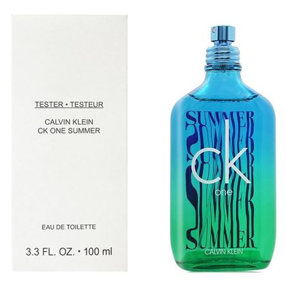 Calvin Klein CK One Summer 2021 Туалетна вода (тестер в коробці) 100ml (3614229839289)
