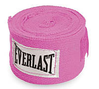 Бинти Everlast CLASSIC HAND WRAPS 120 X2 рожевий Жін 120 (304,8см)