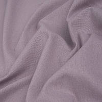 Ткань натуральный Лен однотоный Розово-лиловый
