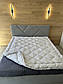 Ковдра з овечої вовни 1,5 сп в подарунковій упаковці, фото 7
