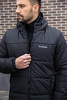 Куртка зимняя Дженерейшн черная хорошее качество