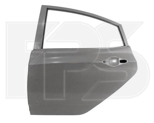 Двері задня права HYUNDAI ACCENT IV (SOLARIS) 11-19
