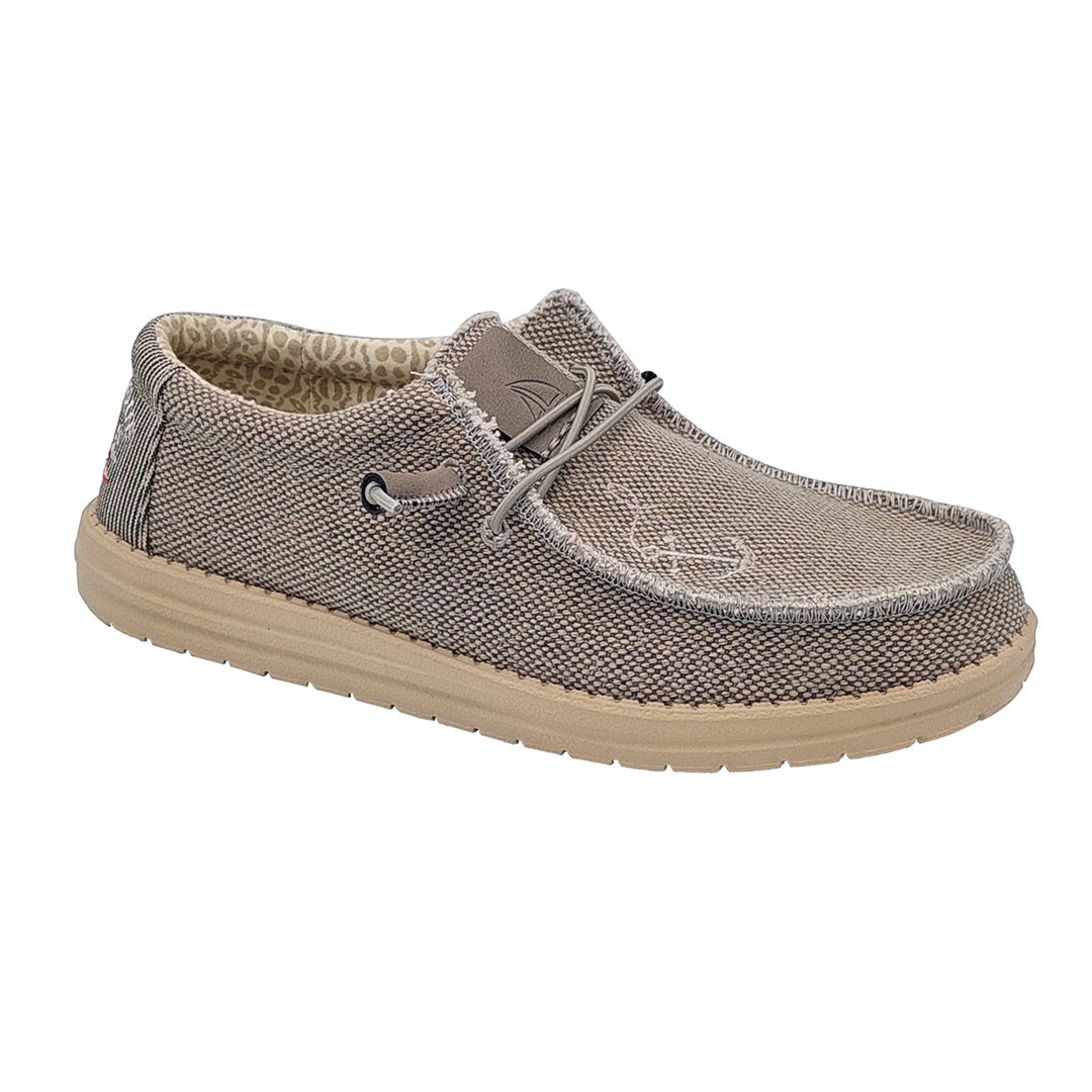 Чоловічі топсайдери Hodaki Captain Jute Regatta khaki light