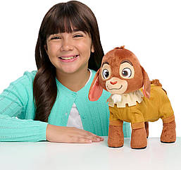 Інтерактивна плюшева іграшка козлик Валентино "Желание" Wish Disney Just Play Valentino (28 см)