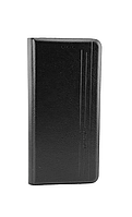 Чехол книжка Mustang для Xiaomi Redmi Note 7 / Note 7 pro на магните с подставкой черный