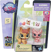 Ігровий набір Hasbro Littlest Pet Shop Pets in the City Дафна та фауна Оленє серце