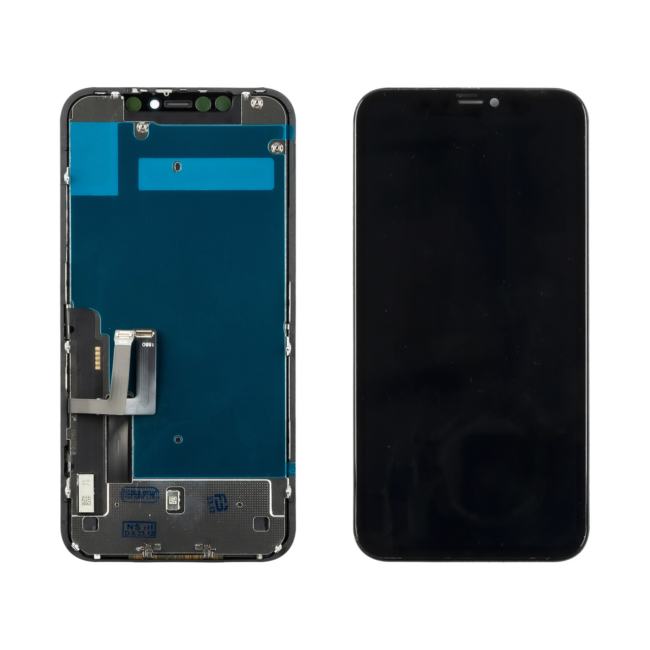 Дисплей APPLE iPhone11 (IPS) (IN CELL) (KD) з чорним тачскріном