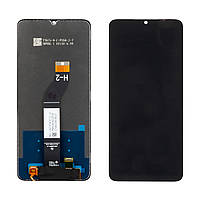 Дисплей XIAOMI Redmi 13C/Poco C65 (2023) з чорним тачскріном