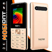 Телефон Tecno T301 Gold
