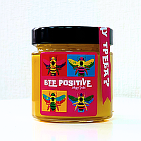 Мед з маточним та трутневим молочком Bee Positive 300 гр (ТМ Меду Треба)