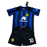 Футбольна форма для дітей ФК Інтер сезон 23 -24 року, фото 2