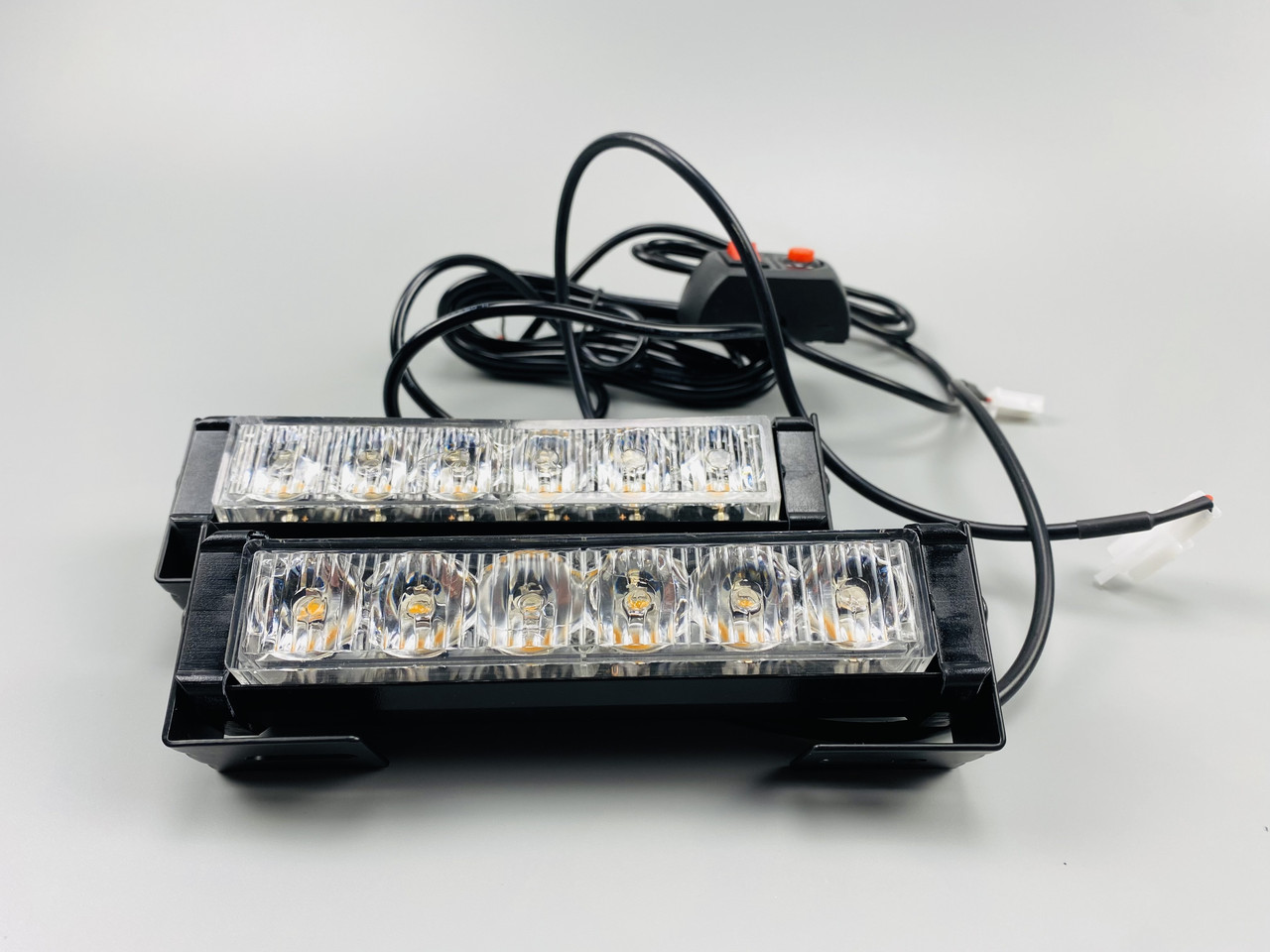 Стробоскоп LED комплект 2 шт автомобільний спалах-стробоскоп сигнальні вогні, фото 1