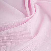 Ткань натуральный Лен однотоный Лавандово-розовый