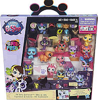 Littlest Pet Shop LPS party ЛПС Пет Шоп набор фигурки с эксклюзивными зверьками