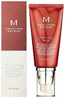 BB крем Missha M Perfect Cover BB Cream SPF42 PA++ №21, 50 мл