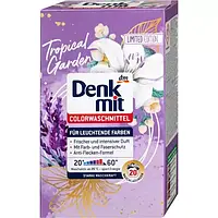 Порошок для стирки цветного белья Тропический сад Denkmit, 20 Wl (Германия) Denkmit Colorwaschmittel Pulver Tr