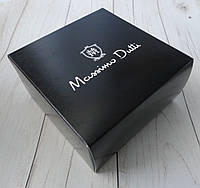 Чоловічий ремінь Massimo Dutti для джинсів чорна гарна якість