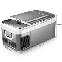 Автохолодильник компрессорный Smartbuster BCD18, 18л. 12/24/220В