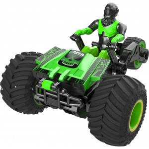 Дитяча іграшка складний квадроцикл 333-BX2301 Трицикл-трансформер з гумовими колесами
