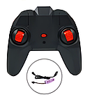 Дитяча іграшка складний квадроцикл 333-BX2301 Трицикл-трансформер з гумовими колесами, фото 3