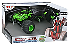 Дитяча іграшка складний квадроцикл 333-BX2301 Трицикл-трансформер з гумовими колесами, фото 4
