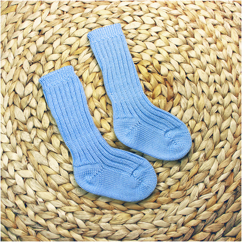 Термошкарпетки дитячі GROEDO 14041 (розмір 56-62, блакитний)