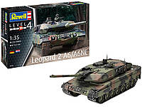 Сборная модель Revell Танк Леопард 2 A6/A6NL уровень 4 масштаб 1:35 (RVL-03281)