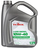 Масло моторное TEMOL LUXE DIESEL 10W-40 5Л