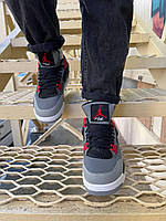 Nike Air Jordan 4 Infrared Grey кроссовки и кеды хорошее качество хорошее качество Размер 36