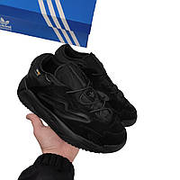 Зимові чоловічі кросівки Adidas Streetball 2 чорні хорошее качество Размер 44(28,5см),