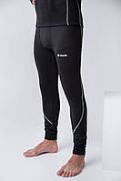 Термокомплект білизни кофта + штани Columbia в чорному кольорі чоловіча хорошее качество