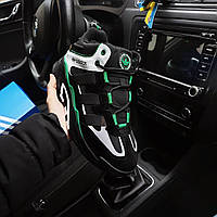 Зимові кросівки Adidas Niteball Black Green (хутро) хорошее качество Размер 36(23см)