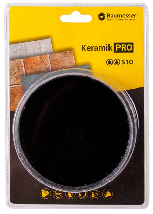 Алмазна коронка Baumesser на дриль DDR-V 110X30XS10 KERAMIK PRO, фото 1
