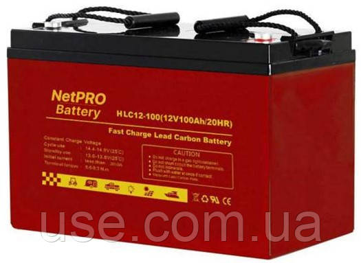 Батарея тягова 100 Ah, ампер годин, АН, 12 V, В, Вольт, для підлогомийних машин, тяга