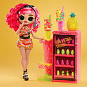 Лялька LOL Surprise OMG Sweet Nails Pinky Pops Fruit Shop Ча Ча ЛОЛ ОМГ Манікюр 503842, фото 8