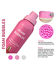 Бульбашкова пінка для душу MODAY FOAM BUBBLES PINK CHAMPAGNE з ароматом рожевого шампанського 150 мл, фото 3
