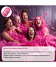 Бульбашкова пінка для душу MODAY FOAM BUBBLES PINK CHAMPAGNE з ароматом рожевого шампанського 150 мл, фото 5