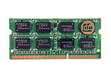 Оперативна пам'ять для ноутбука SODIMM ADATA DDR3 2Gb 1066MHz PC3-8500S (EL7YG1B1672ZG) Б/В, фото 2