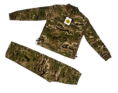 Костюм дитячий ARMY KIDS Хижак камуфляж мультикам, фото 5