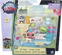 Littlest Pet Shop Игровой набор Littlest pet shop Кошечка с аксессуарами