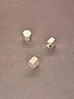 Заглушка муфтова нержавіюча DN6 (1/8"), різьба внутрішня BSPP, н/ж сталь AISI304, Class 150, шестигранна