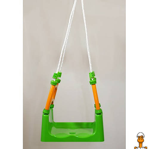 Детские пластиковые качели, подвесные, игрушка, от 1 года, DOLONI TOYS ...