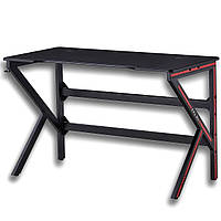 Компьютерный стол EXTREME EXT ONE GT-2 Черный | 120x60x75 см