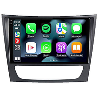 Штатная магнитола 2/32Gb для Mercedes-Benz E-Класс W211, S211 2002-2009 экран 9" Автомагнитола на Android 12