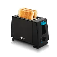 Тостер на 2 тоста 1000Вт 2 Slice Toaster BITEK BT-263 Тостеры для дома Тостер бытовой Электронные тостеры kik